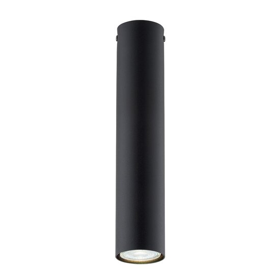 Emibig Emibig TECNO 1M BLACK - Minimalistische plafondlamp voor moderne interieurs