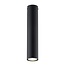 Emibig Emibig TECNO 1M BLACK - Lámpara de techo minimalista para cualquier espacio