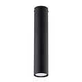 Emibig Emibig TECNO 1M BLACK - Minimalist ceiling lamp for modern interiors