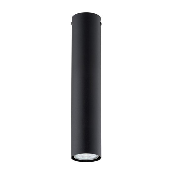 Emibig Emibig TECNO 1M BLACK - Lámpara de techo minimalista para cualquier espacio