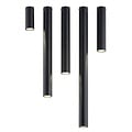 Emibig Emibig TECNO 1M BLACK - Lampe de plafond minimaliste pour tous les espaces