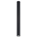 Emibig Emibig TECNO 1XL BLACK - Minimalistische plafondlamp voor moderne interieurs