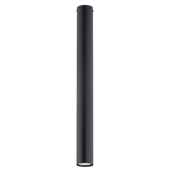 Emibig Emibig TECNO 1XL BLACK - Minimalistische Deckenlampe für modernes Wohnen