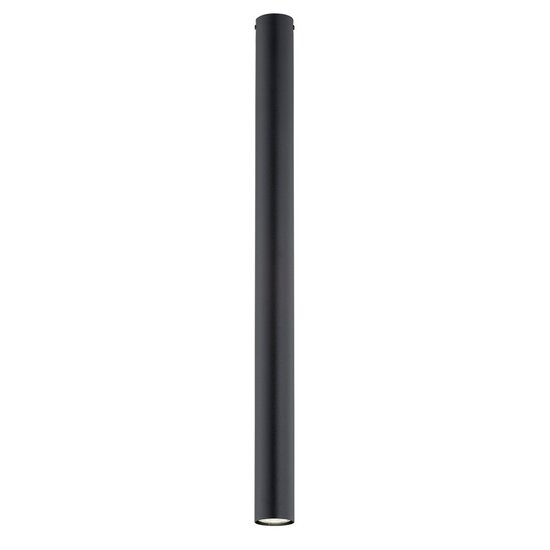 Emibig Emibig TECNO 1XXL BLACK - Minimalistische plafondlamp voor elke ruimte