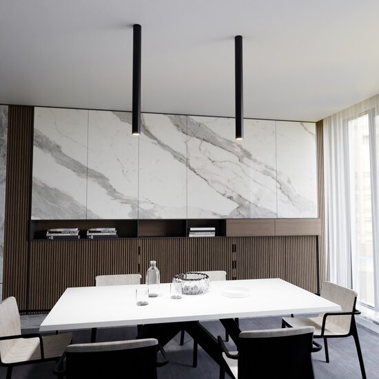 Emibig Emibig TECNO 1XXL BLACK - Minimalistisches Design für jeden Raum