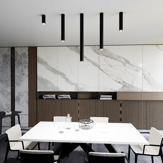 Emibig Emibig TECNO 1XXL BLACK - Minimalistisches Design für jeden Raum