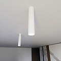 Emibig Emibig TECNO 1M Lampe Suspendue Blanche - Design Minimaliste pour Tous les Espaces