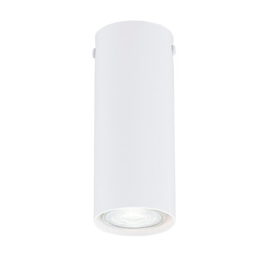 Emibig Emibig TECNO 1S WHITE - Minimalist ceiling lamp for any space