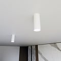 Emibig Emibig TECNO 1S WHITE - Minimalist ceiling lamp for any space
