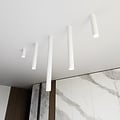 Emibig Emibig TECNO 1S WHITE - Minimalist ceiling lamp for any space