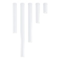 Emibig Emibig TECNO 1S WHITE - Minimalist ceiling lamp for any space