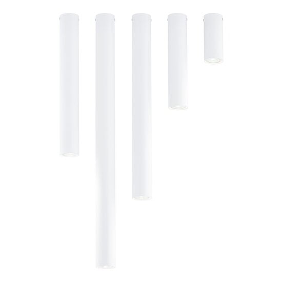 Emibig Emibig TECNO 1S WHITE - Minimalist ceiling lamp for any space