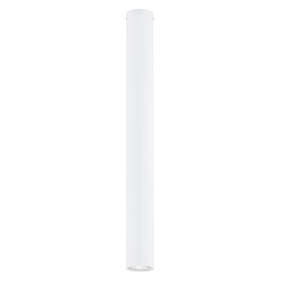 Emibig Emibig TECNO 1XL BLANCO - Lámpara de techo minimalista para espacios elegantes