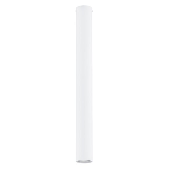 Emibig Emibig TECNO 1XL WHITE - Lampe de plafond minimaliste pour tous les espaces