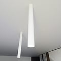 Emibig Emibig TECNO 1XL WHITE - Minimalist ceiling lamp for any space