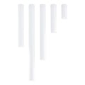 Emibig Emibig TECNO 1XL WHITE - Minimalist ceiling lamp for any space