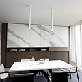 Emibig Emibig TECNO 1XXL WHITE - Minimalistische Deckenlampe für jeden Raum