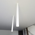 Emibig Emibig TECNO 1XXL WHITE - Minimalistische plafondlamp voor elke ruimte