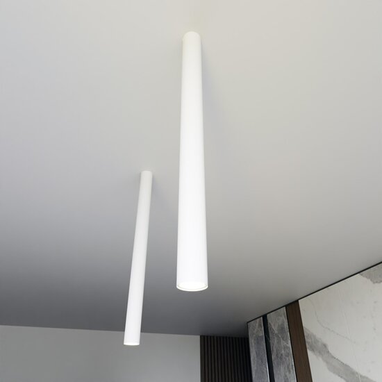 Emibig Emibig TECNO 1XXL WHITE - Minimalistische Deckenlampe für jeden Raum