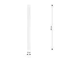 Emibig Emibig TECNO 1XXL WHITE - Minimalist ceiling lamp for any space