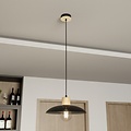 Emibig Emibig KOBE 1 BLACK - Stylish Japandi Pendant Light