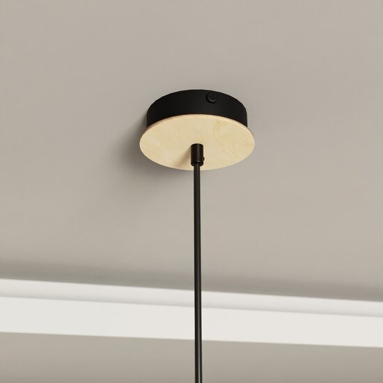 Emibig Emibig KOBE 1 BLACK - Stylish Japandi Pendant Light