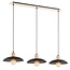Emibig Emibig KOBE 3 BLACK - Elegante Japandi Hanglamp voor elke ruimte