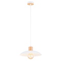 Emibig Emibig KOBE 1 WHITE - Elegante Japandi Hanglamp voor elke ruimte