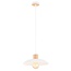 Emibig Emibig KOBE 1 WHITE - Elegante Japandi Hanglamp voor elke ruimte