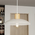 Emibig Emibig KOBE 1 WHITE - Elegante Japandi Hanglamp voor elke ruimte