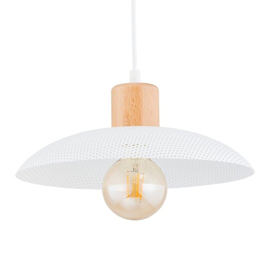 Emibig Emibig KOBE 1 WHITE - Élégant Lustre Japandi pour Tous les Espaces