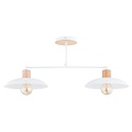 Emibig Emibig KOBE 2 WHITE - Elegant Japandi Chandelier