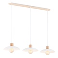 Emibig Emibig KOBE 3 WHITE - Elegante Japandi Hanglamp voor elke ruimte