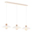 Emibig Emibig KOBE 3 WHITE - Elegant Japandi Pendant Light for Any Space