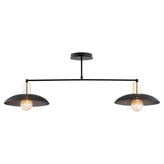 Emibig Emibig SPIRIT 2 BLACK - Elegante Japandi Hanglamp