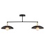 Emibig Emibig SPIRIT 2 BLACK - Elegant Japandi Chandelier
