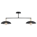 Emibig Emibig SPIRIT 2 BLACK - Elegante Japandi Hanglamp