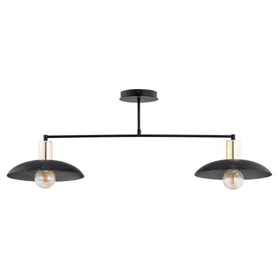 Emibig Emibig SPIRIT 2 BLACK - Elegante Japandi Hanglamp