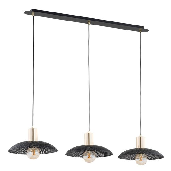 Emibig Emibig SPIRIT 3 BLACK - Elegant Japandi Chandelier for a Stylish Atmosphere