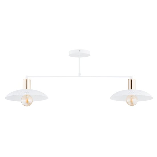 Emibig Emibig SPIRIT 2 WHITE - Elegante Japandi Hanglamp voor een Stijlvolle Sfeer