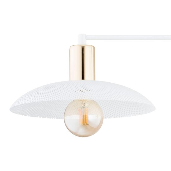 Emibig Emibig SPIRIT 2 WHITE - Lámpara colgante elegante Japandi