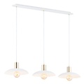 Emibig Emibig SPIRIT 3 WHITE - Elegant Japandi Pendant Light