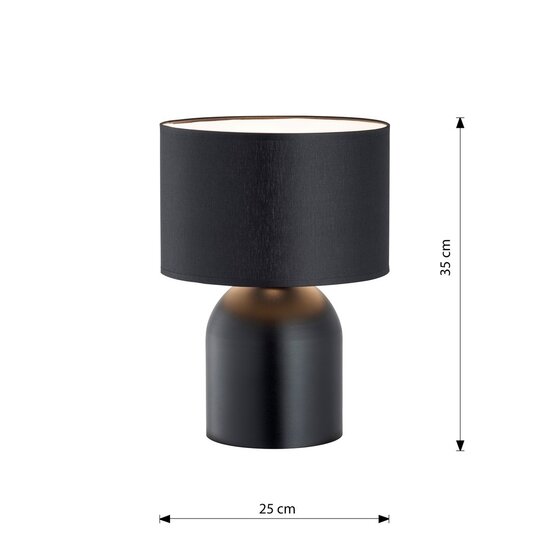 Emibig Emibig ASPEN LN1 Lampe de Table - Design Scandinave pour Tous les Espaces