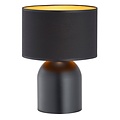 Emibig Emibig ASPEN LN1 Black/Gold Table Lamp - Scandinavian Design for Any Space