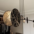 Emibig Emibig MOTIF 4 MARBEL - Moderne hanglamp met stijlvol ontwerp