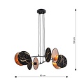 Emibig Emibig MOTIF 4 MARBEL - Moderne hanglamp met stijlvol ontwerp