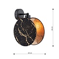 Emibig Emibig MOTIF K1 MARBEL Hanglamp - Modern design met luxe uitstraling