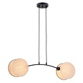 Emibig Emibig MOTIF 2 NATURAL Hanglamp - Boho stijl voor een warme sfeer