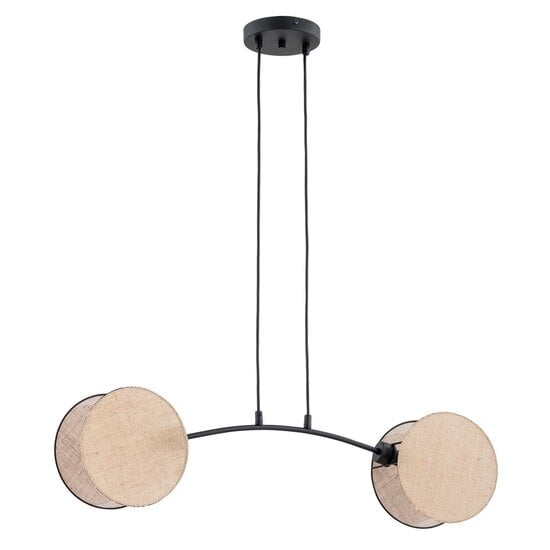 Emibig Emibig MOTIF 2 NATURAL - Lampe suspendue élégante pour tous les espaces