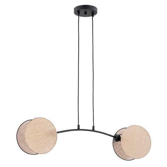Emibig Emibig MOTIF 2 NATURAL - Stylish pendant lamp for any space